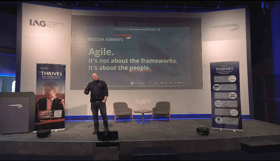 Keynote - British  Airways